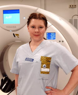 Zandra, röntgensjuksköterska