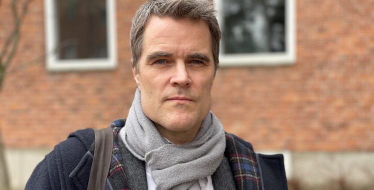 Bild på Johan Kaarme, hälso- och sjukvårdsdirektör.