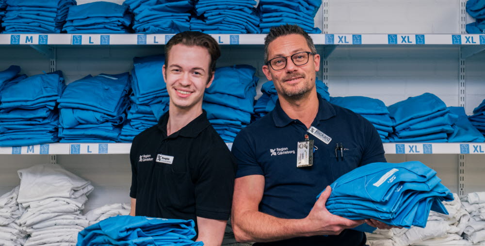 Douglas Westerberg
Rickard Pettersson
Logistik & service, Gävle