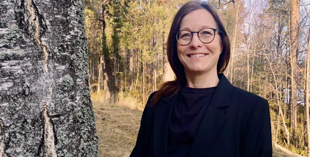 Ulrika Häggström Sahlin rektor för Forsa folkhögskola