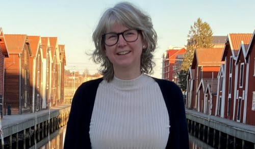 Jessica Wilhelmsson, vårdenhetschef för barn- och ungdomshabiliteringen i Hälsingland