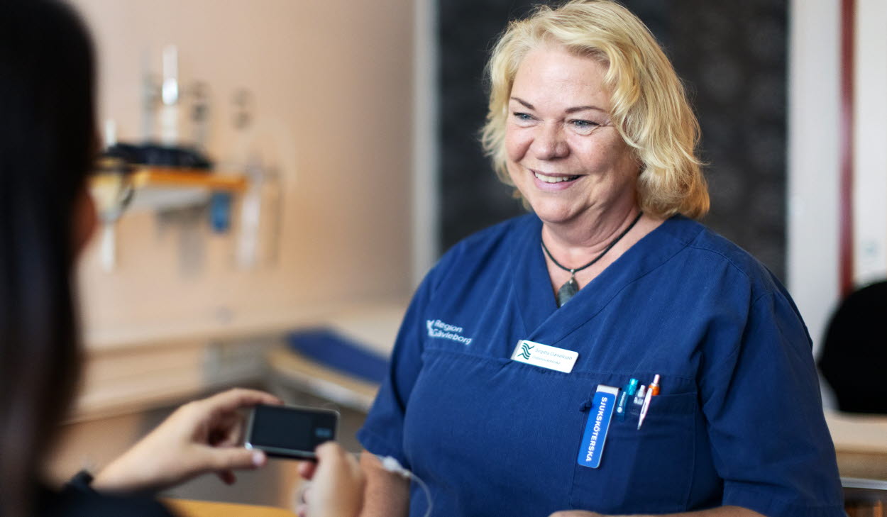 Sjuksköterskor till Region Gävleborg