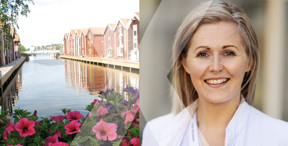 Linnéa Mangseth, specialistsjuksköterska och vårdenhetschef i Hudiksvall