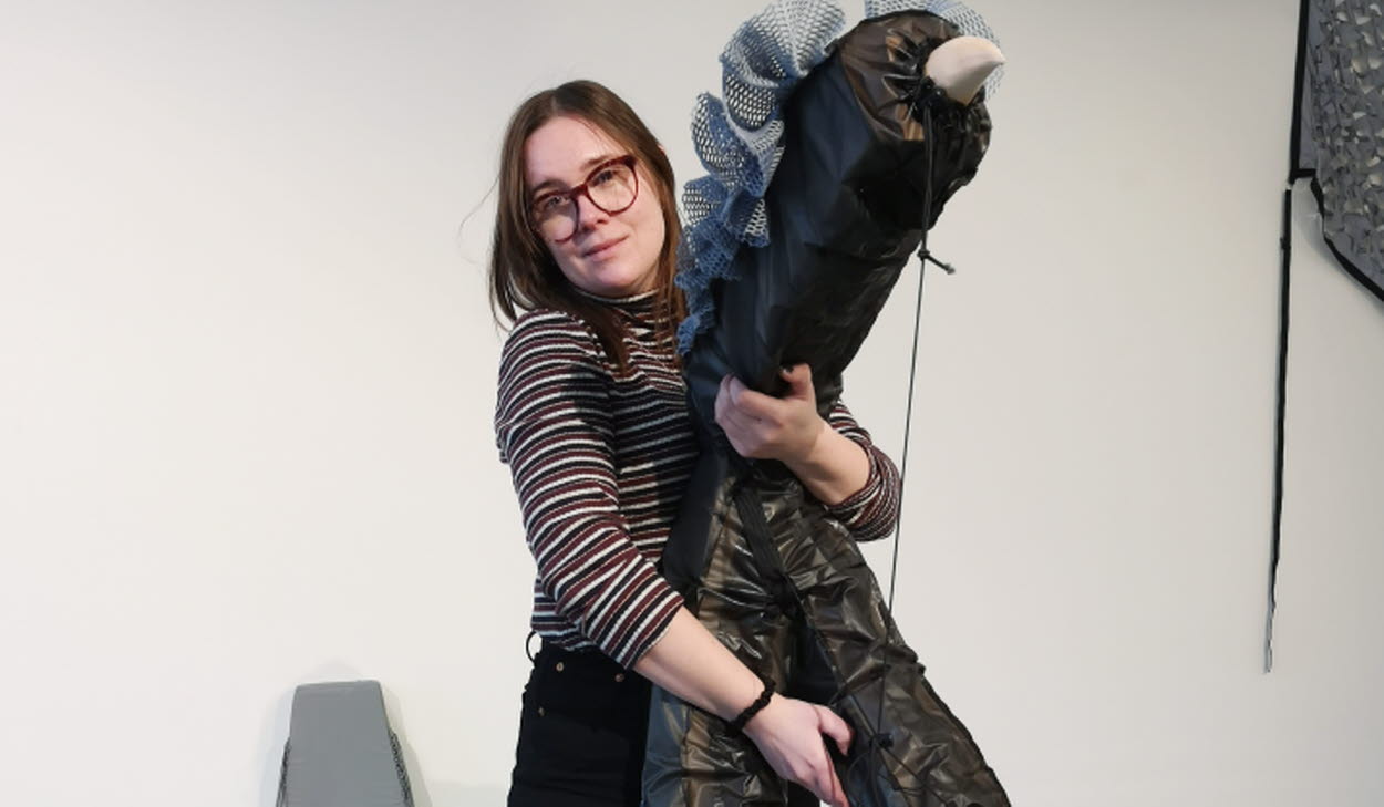 Porträttbild på Ann-Catrin Olsson