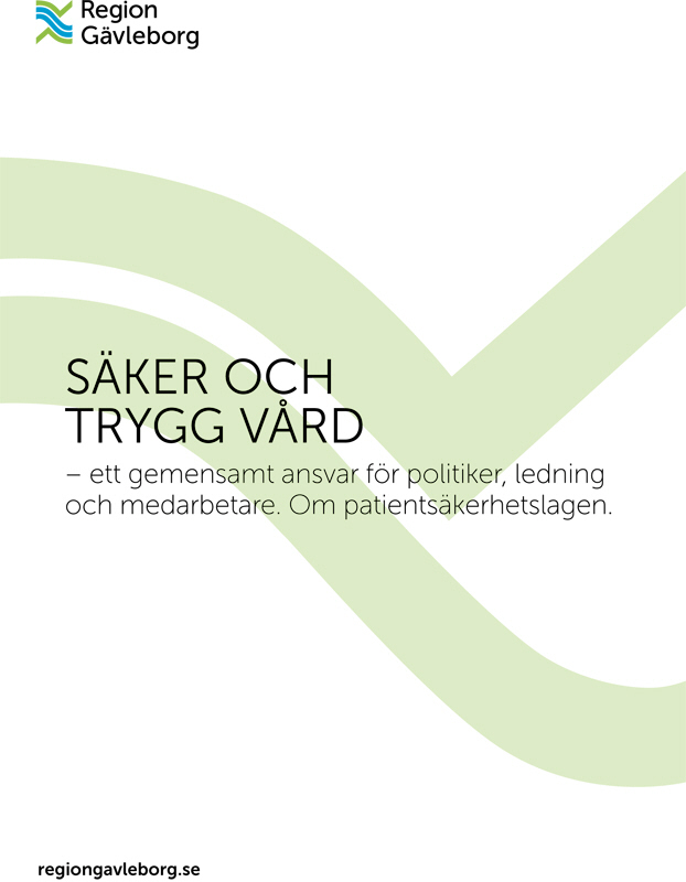 Säker och trygg vård