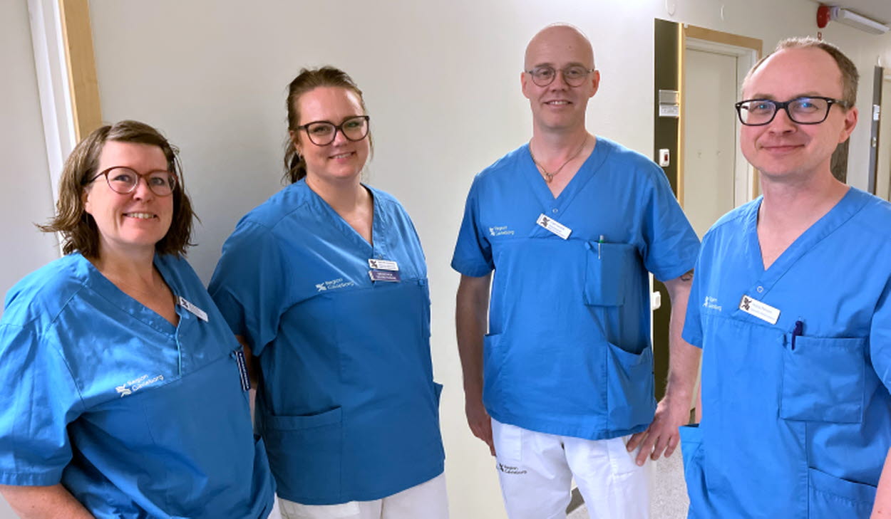 Multiprofessionella team på Valbo Din hälsocentral