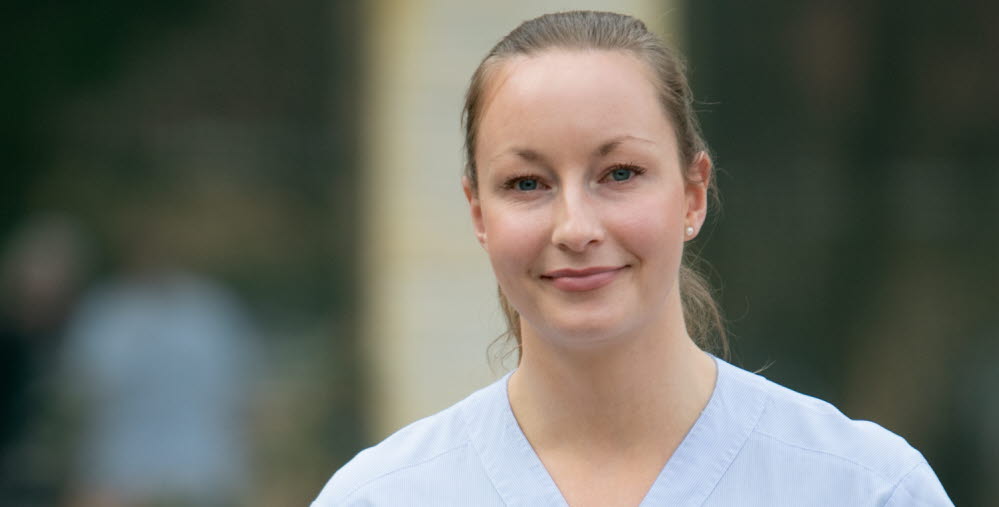Emmy, arbetsterapeut i Hudiksvall