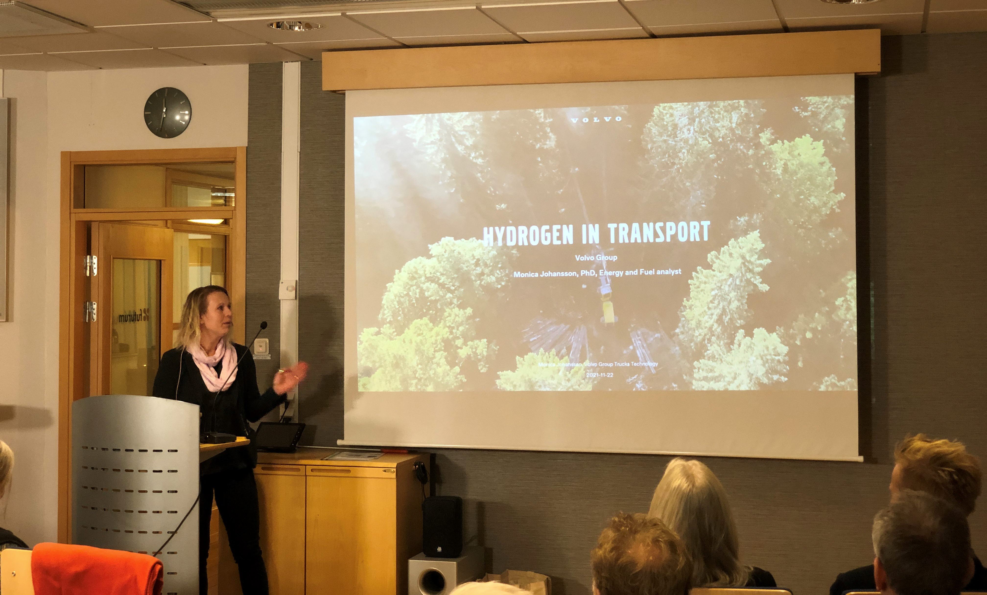 Monica Johansson, Volvo Group