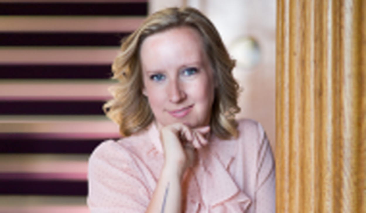 Felicia Welander Månadens författare december 2021