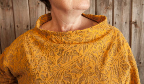 Textil utställning Forsa folkhögskola, Karin Hultman