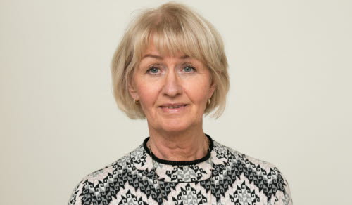 Porträttbild på Elisabet Wicklén