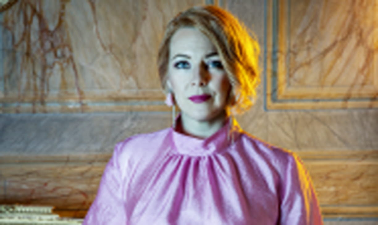Månadens författare Madeleine Bäck