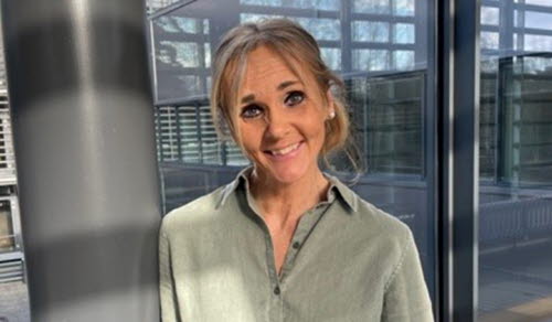 Christina Kicki Wallin, avdelningschef HR, arbetsmiljö och hälsa