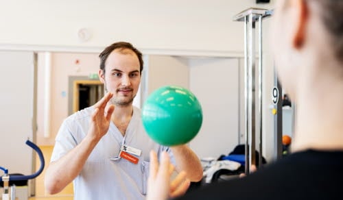 Linus Flood, fysioterapeut