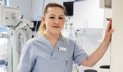 Lina Persson. medicinsk sekreterare