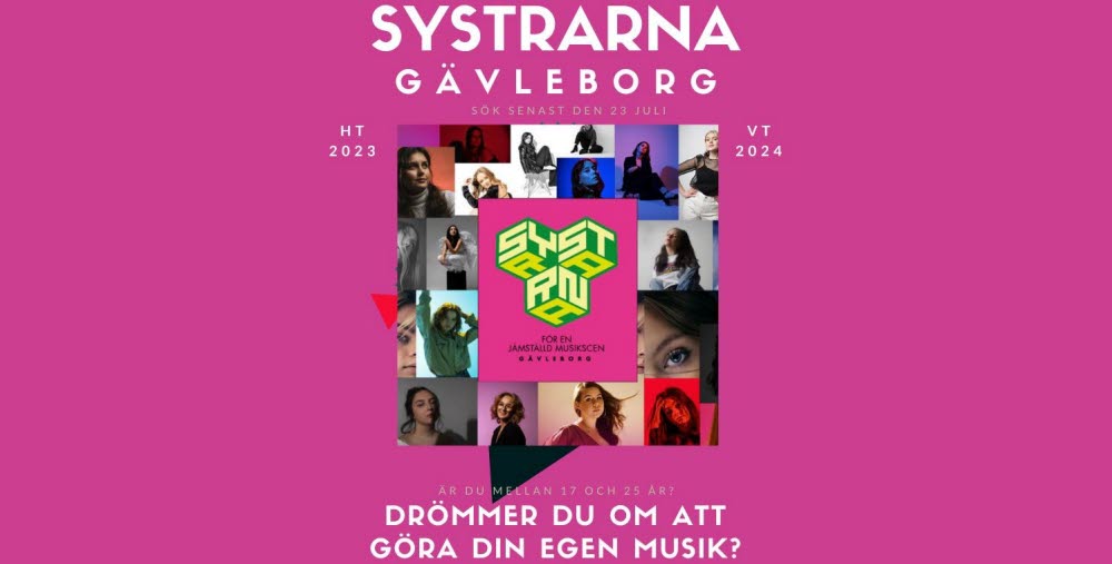 Illustration, Systrarna Gävleborg 2023-2024