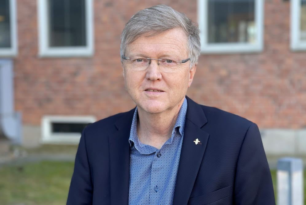 Regiondirektör Göran Angergård