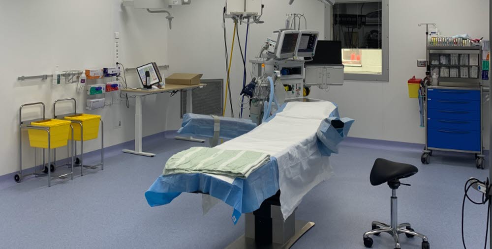 Operationsmoduler Hudiksvalls sjukhus