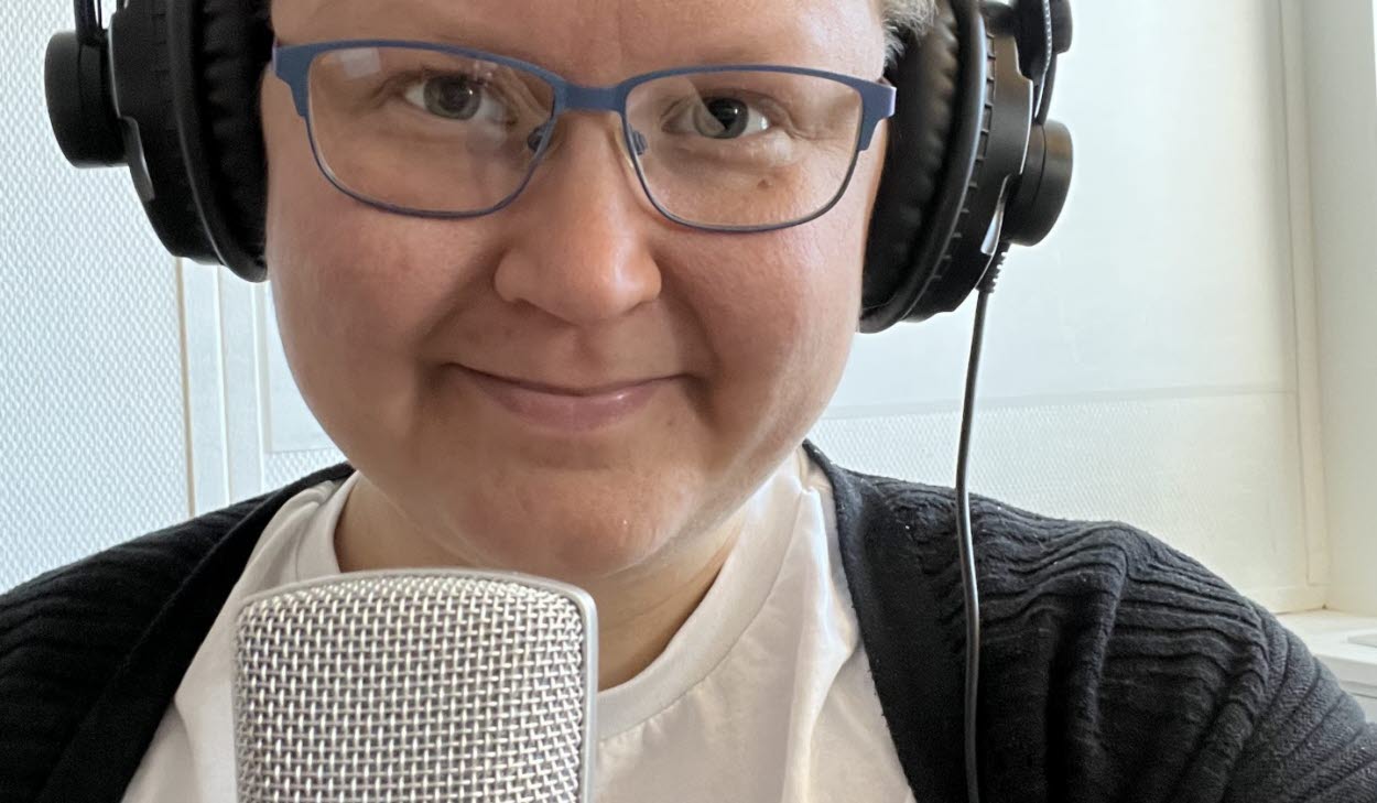 Hjärnkollpoddsbild Malin Lindén