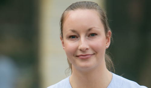 Emmy, arbetsterapeut i Hudiksvall