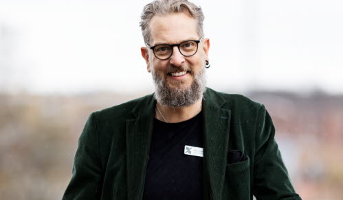 Måns Lööf, sjuksköterska och digital vårdutvecklare