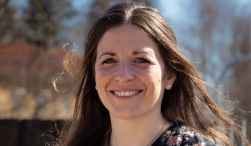 Hanna, Psykolog i Bollnäs och ambassadör för Region Gävleborg