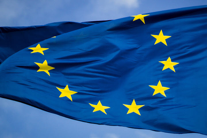 EU-flagga.