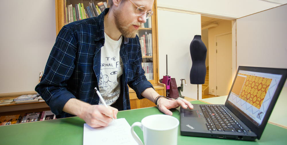 Vävning Forsa folkhögskola