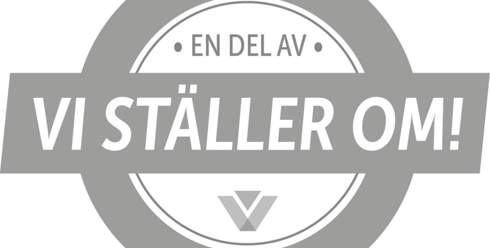 vi ställer om