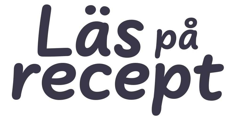 Läs på recept logotyp