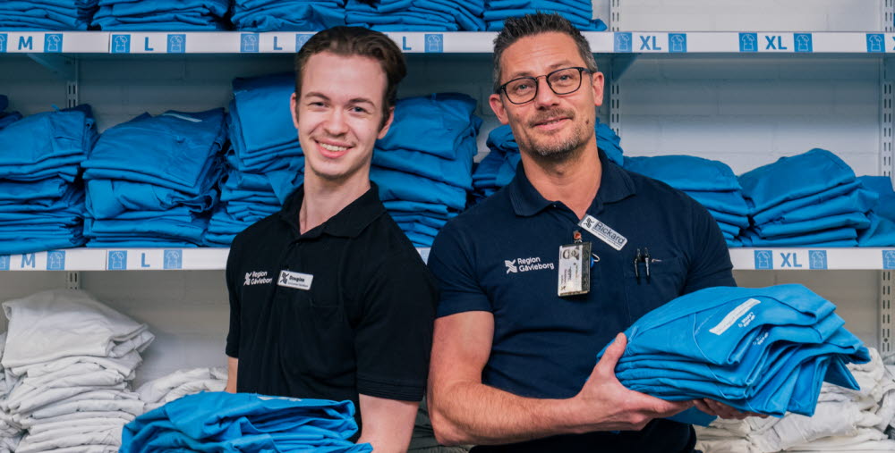 Douglas Westerberg
Rickard Pettersson
Logistik & service, Gävle